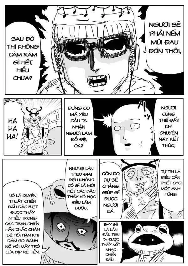 One-Punch Man (Webcomic) - Chương 99 - Trang 3