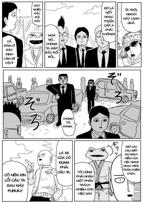 One-Punch Man (Webcomic) - Chương 99 - Trang 6