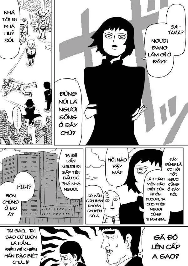 One-Punch Man (Webcomic) - Chương 99 - Trang 7