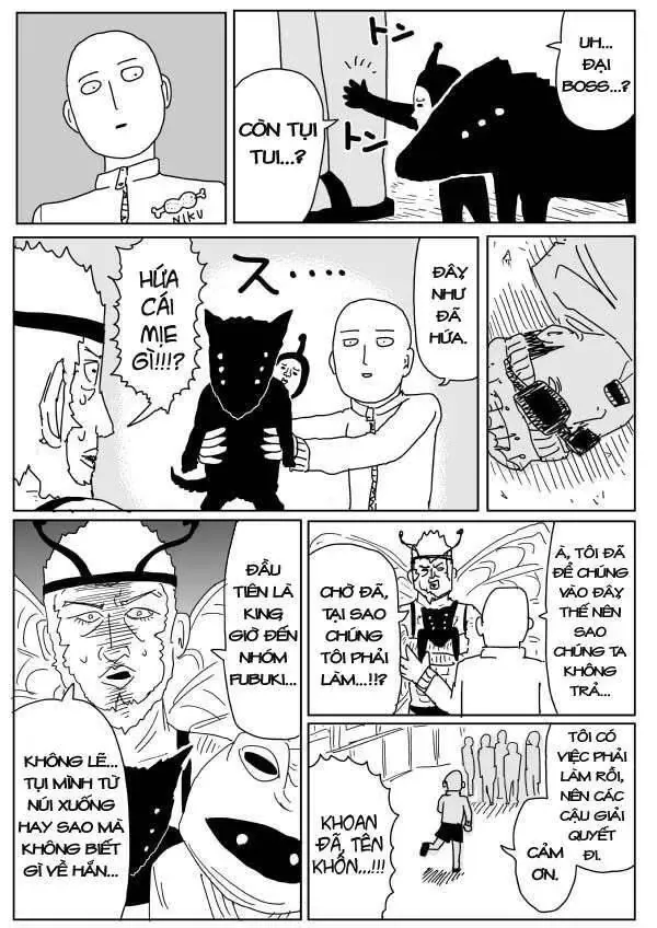 One-Punch Man (Webcomic) - Chương 99 - Trang 8