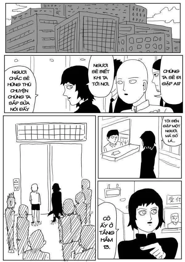 One-Punch Man (Webcomic) - Chương 99 - Trang 9