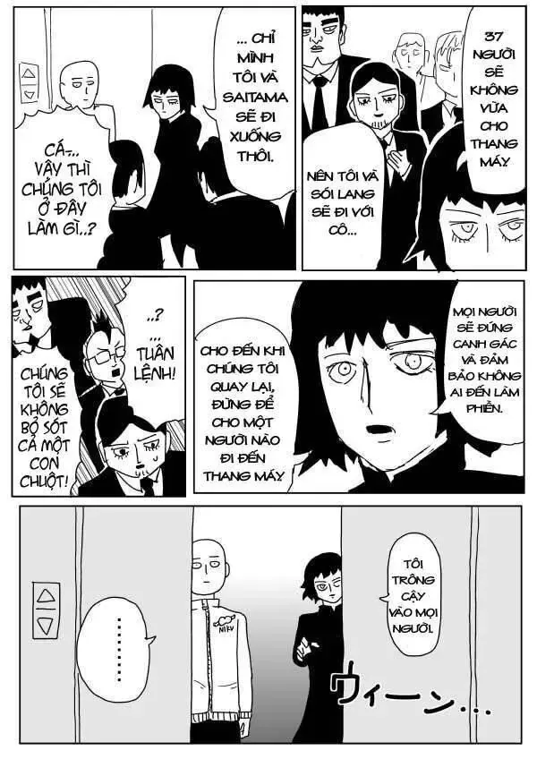 One-Punch Man (Webcomic) - Chương 99 - Trang 10