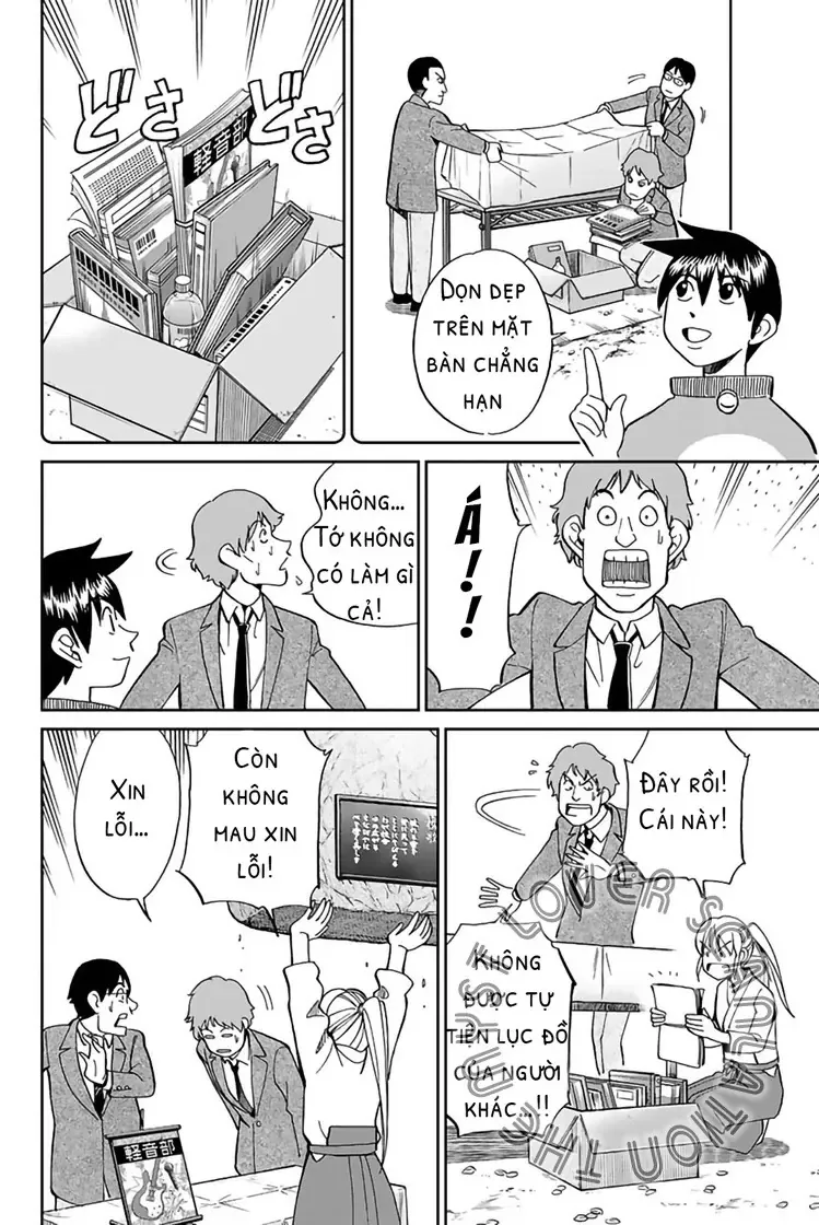 Q.e.d. Iff - Chương 1 - Trang 13