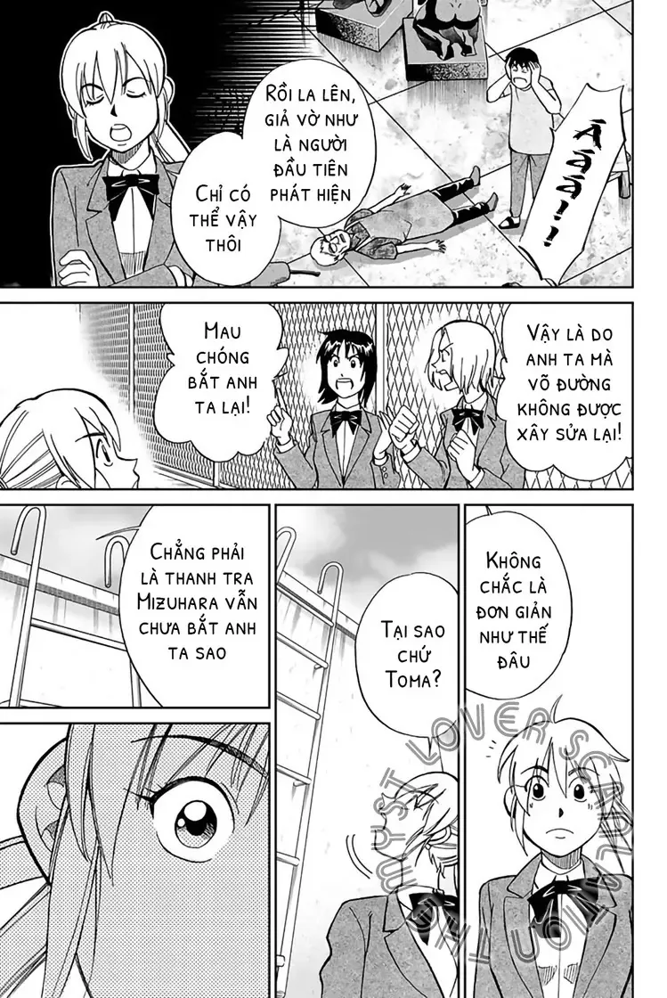 Q.e.d. Iff - Chương 1 - Trang 34