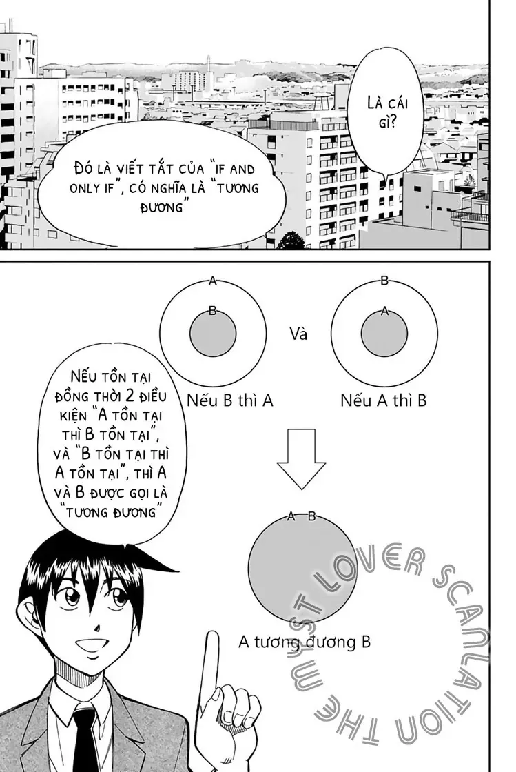 Q.e.d. Iff - Chương 1 - Trang 36