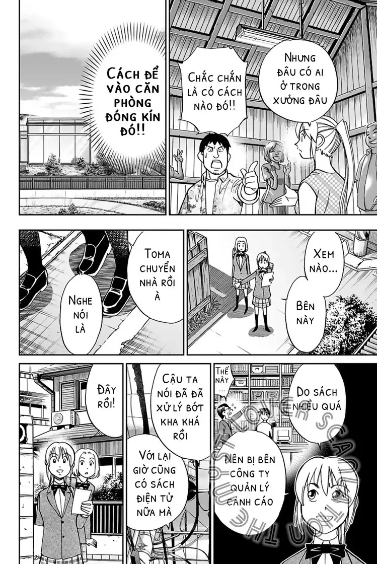 Q.e.d. Iff - Chương 1 - Trang 61