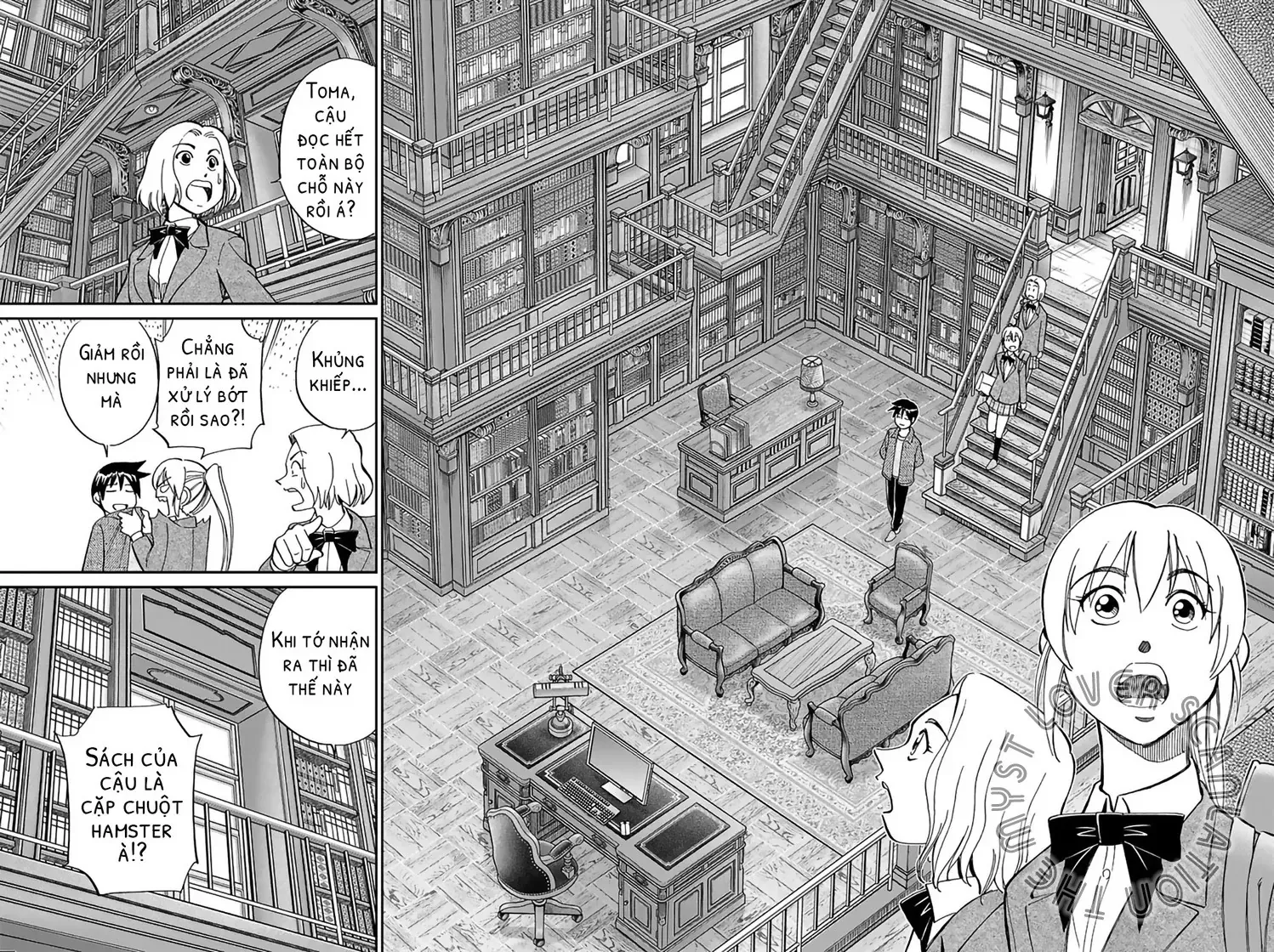 Q.e.d. Iff - Chương 1 - Trang 63