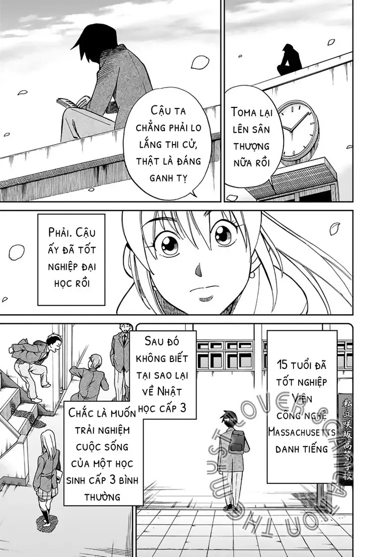 Q.e.d. Iff - Chương 1 - Trang 8