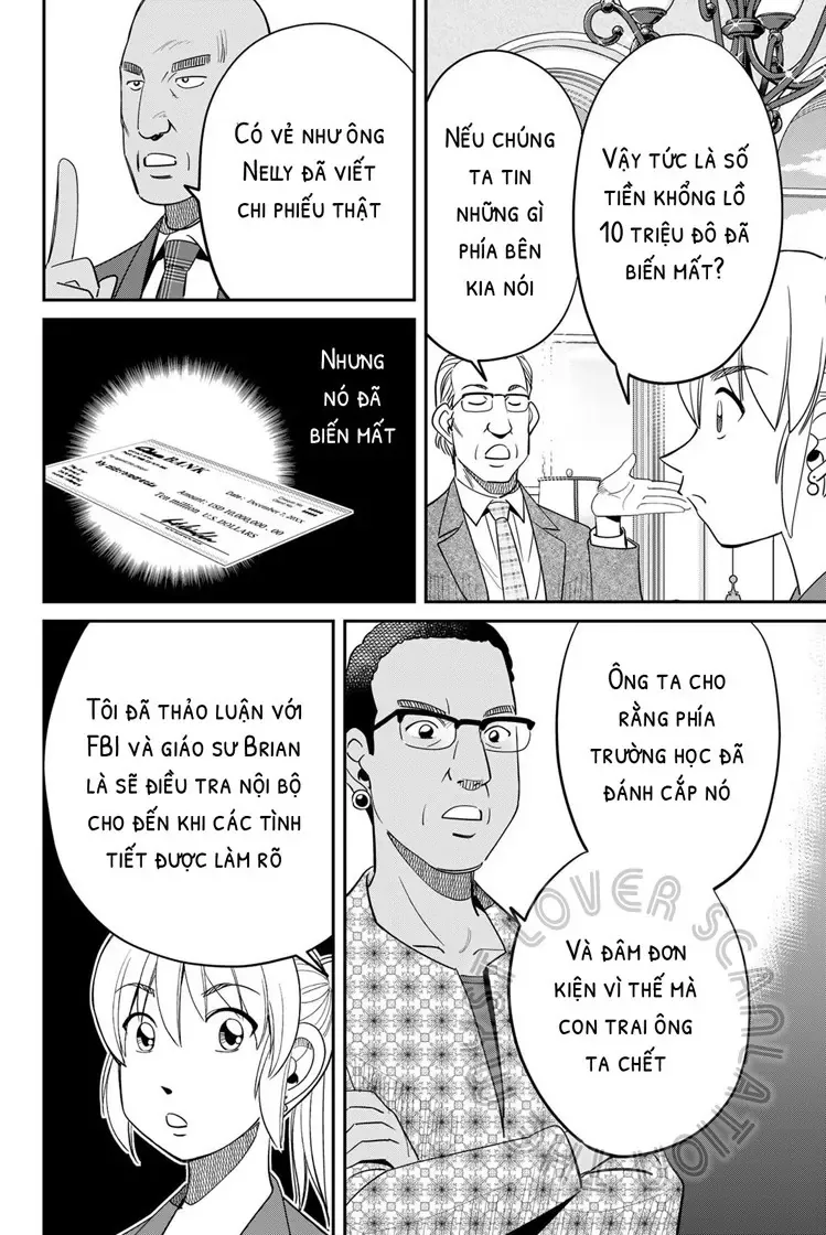 Q.e.d. Iff - Chương 59 - Trang 32