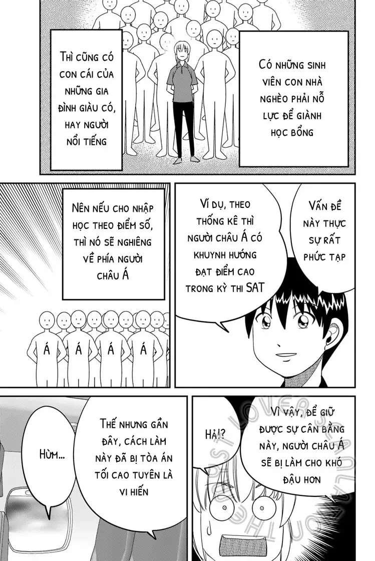 Q.e.d. Iff - Chương 59 - Trang 35