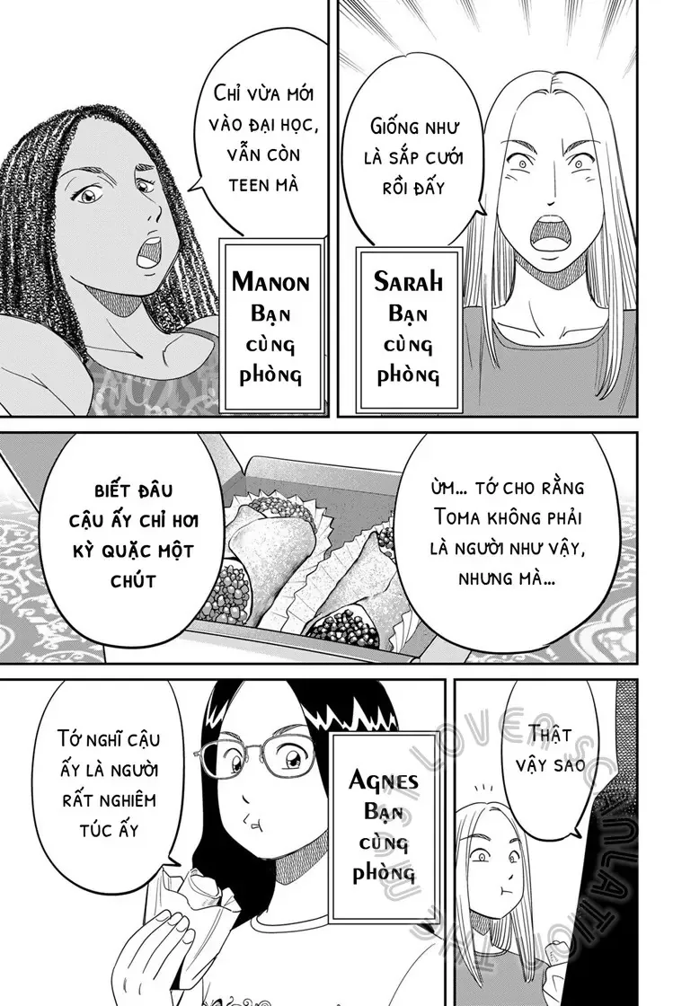 Q.e.d. Iff - Chương 60 - Trang 11