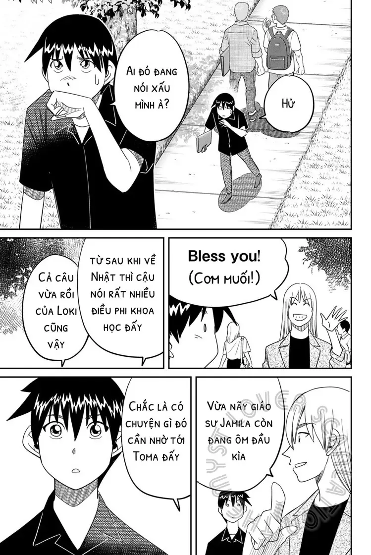 Q.e.d. Iff - Chương 60 - Trang 13