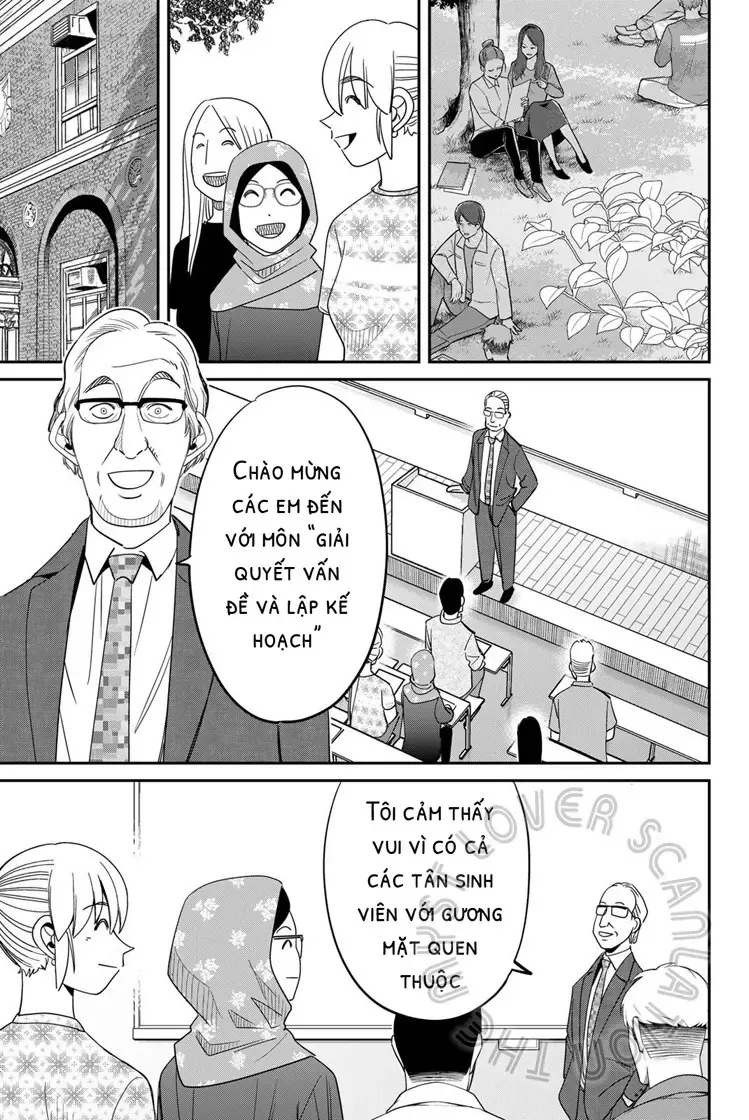 Q.e.d. Iff - Chương 60 - Trang 21