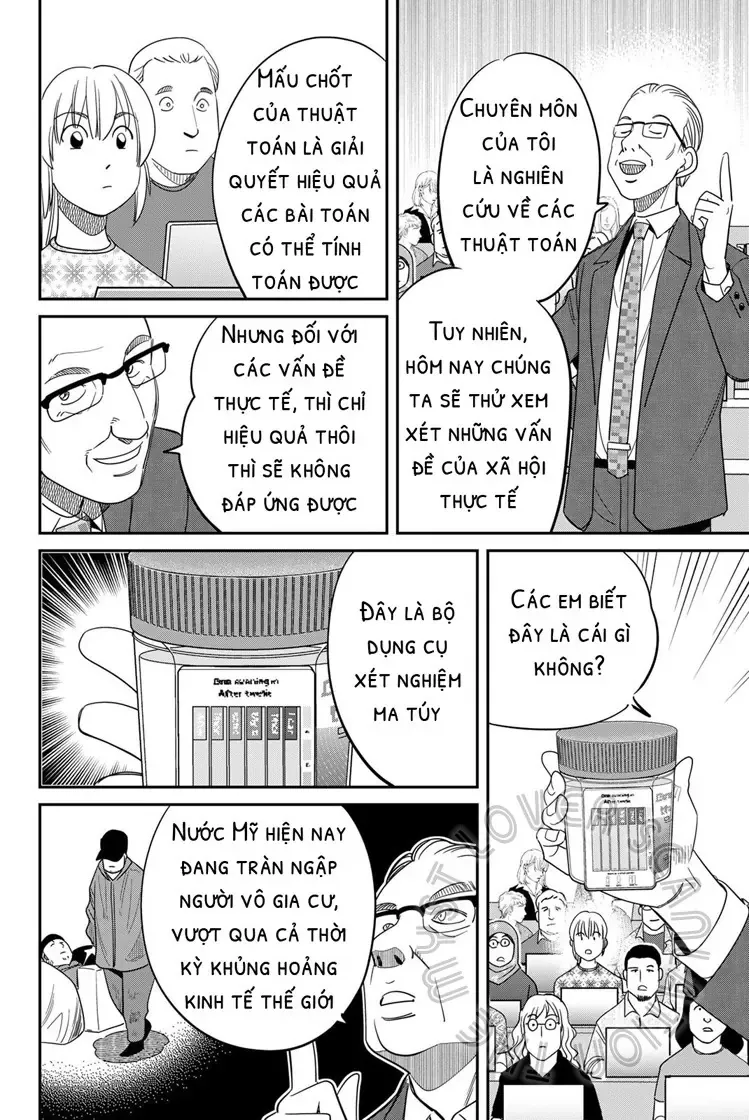 Q.e.d. Iff - Chương 60 - Trang 22