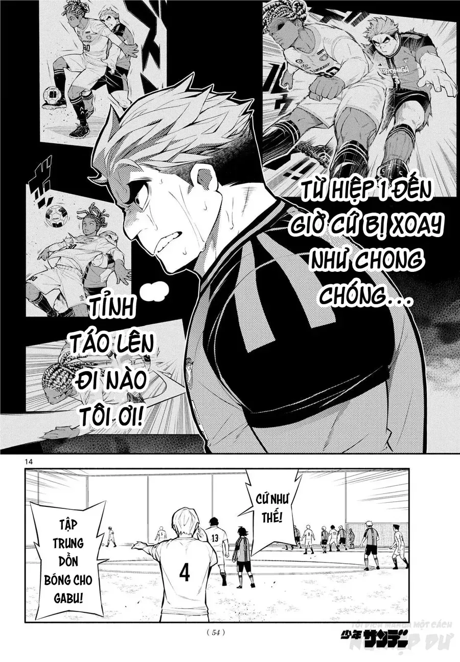 Paradon Chương 8 - Trang 16