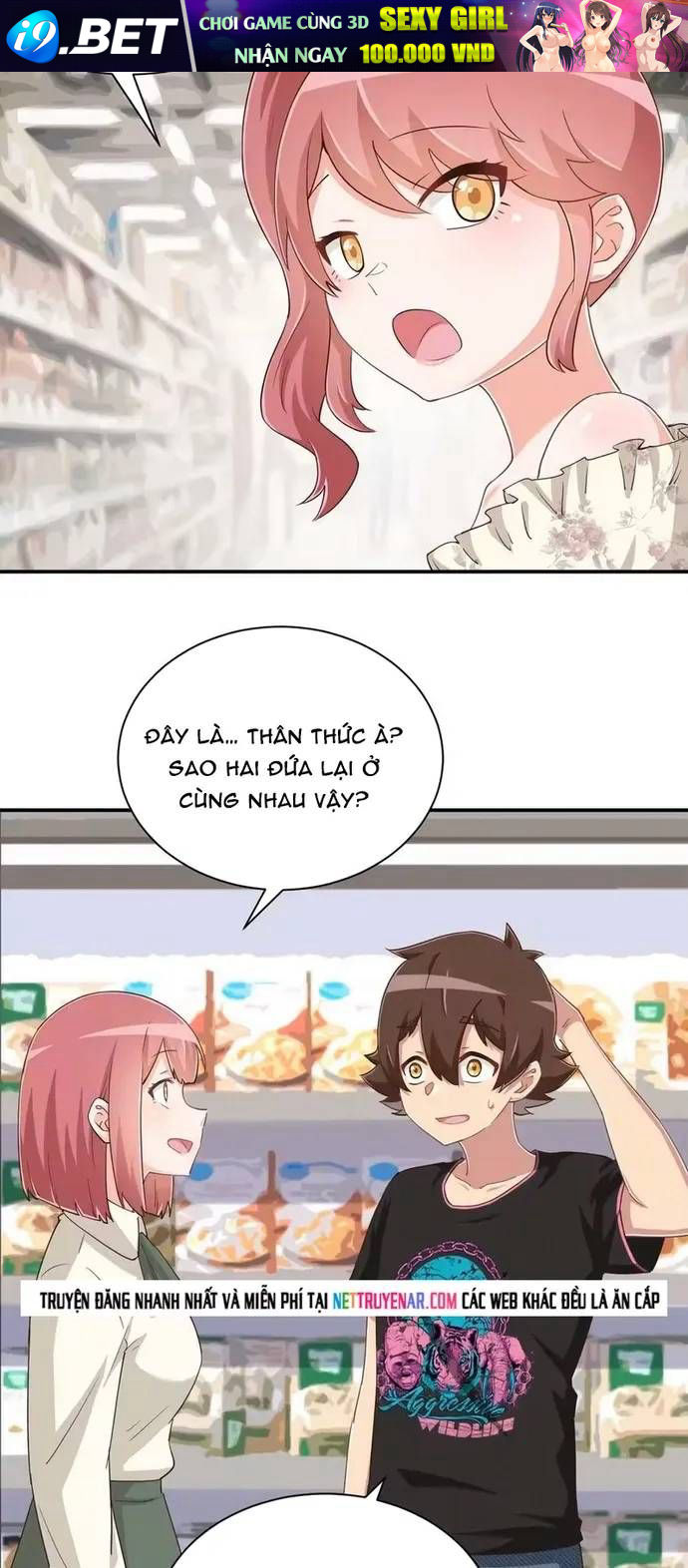 Ông Trời Đã Ban Cho Tôi Siêu Năng Lực Kỳ Lạ Gì Thế Này? Chap 103 - Next Chap 102