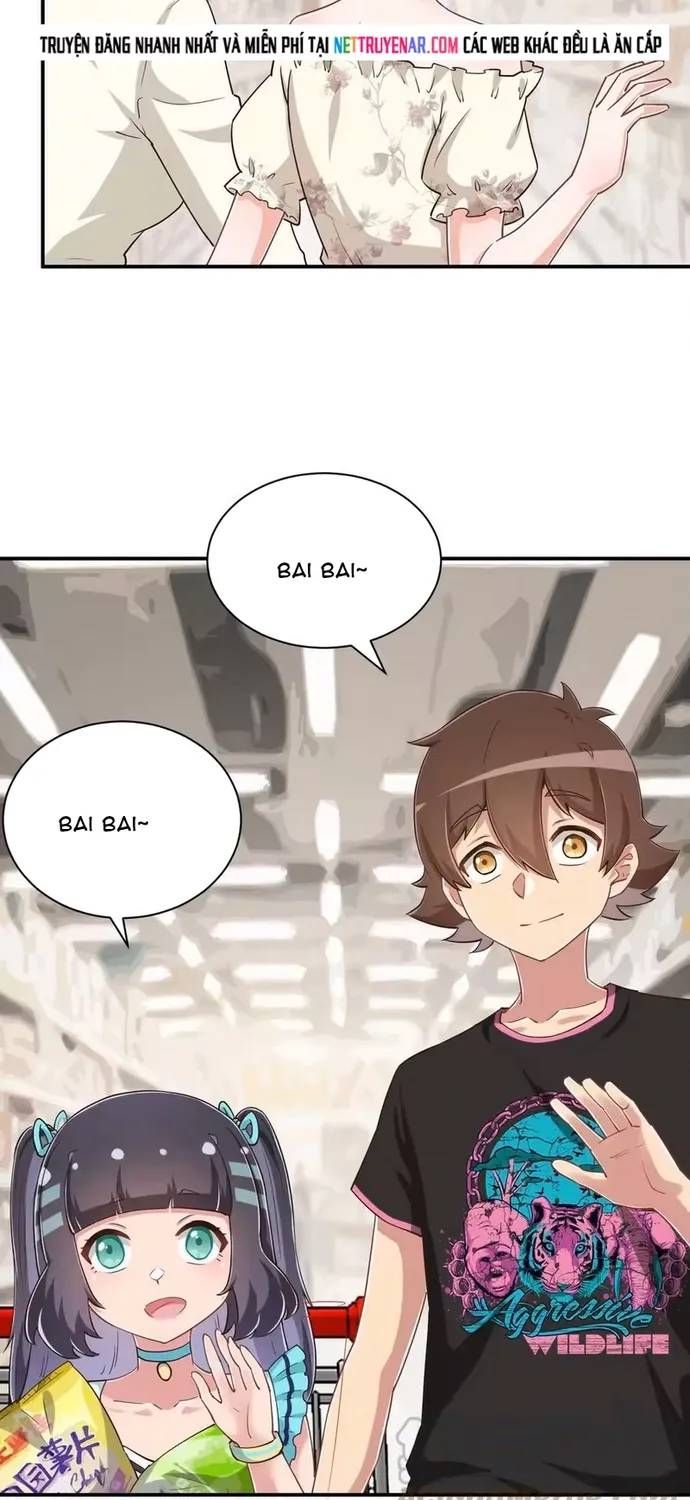 Ông Trời Đã Ban Cho Tôi Siêu Năng Lực Kỳ Lạ Gì Thế Này? Chap 103 - Next Chap 102