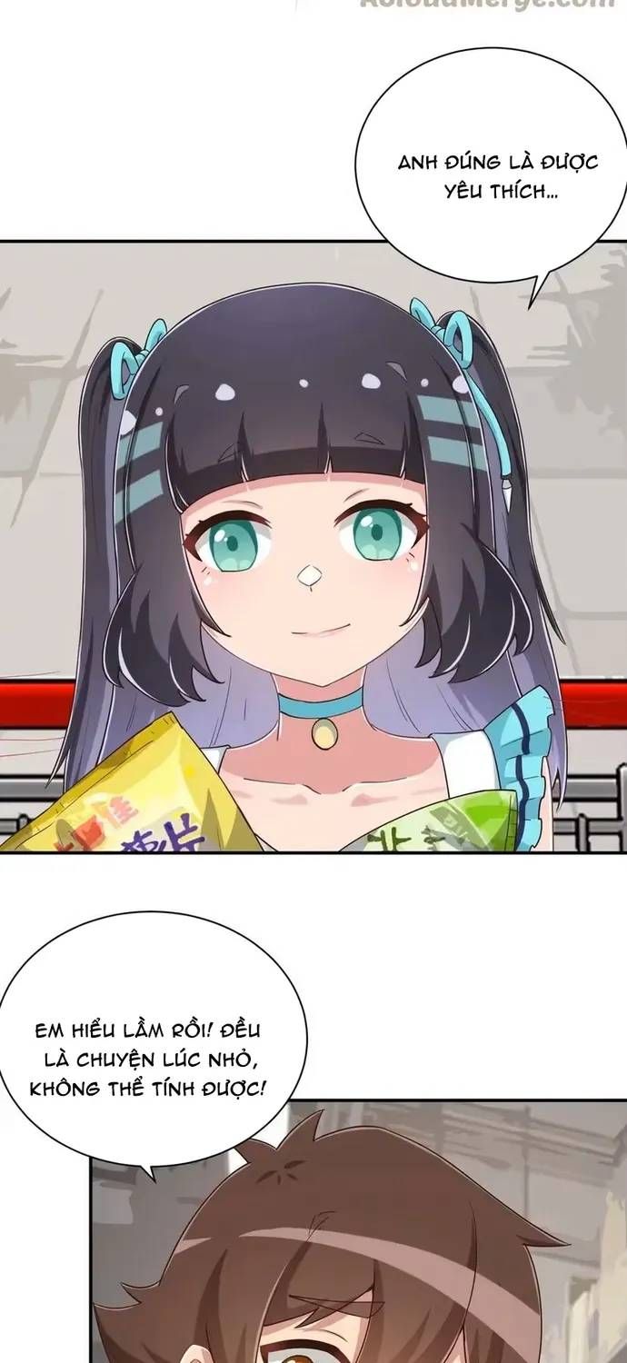 Ông Trời Đã Ban Cho Tôi Siêu Năng Lực Kỳ Lạ Gì Thế Này? Chap 103 - Next Chap 102