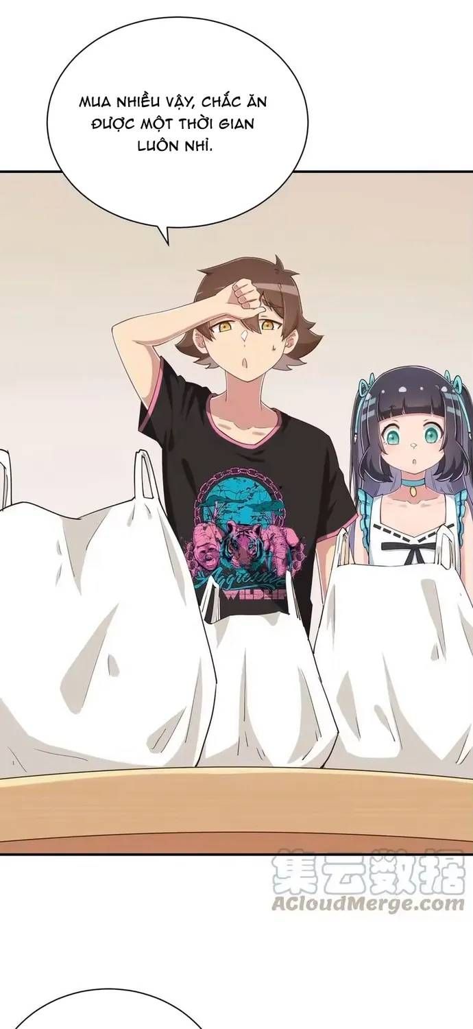 Ông Trời Đã Ban Cho Tôi Siêu Năng Lực Kỳ Lạ Gì Thế Này? Chap 103 - Next Chap 102