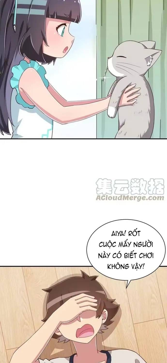 Ông Trời Đã Ban Cho Tôi Siêu Năng Lực Kỳ Lạ Gì Thế Này? Chap 104 - Next Chap 103