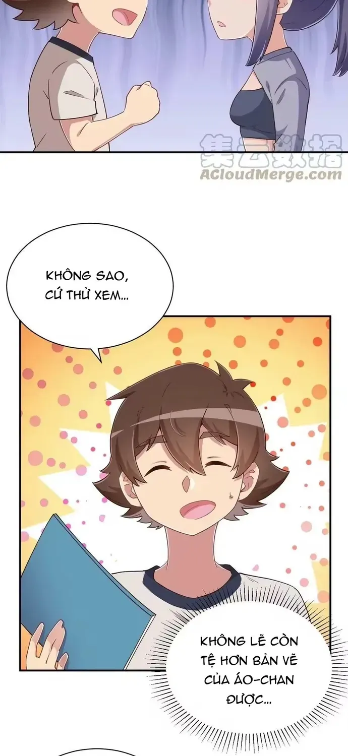 Ông Trời Đã Ban Cho Tôi Siêu Năng Lực Kỳ Lạ Gì Thế Này? Chap 105 - Next Chap 104