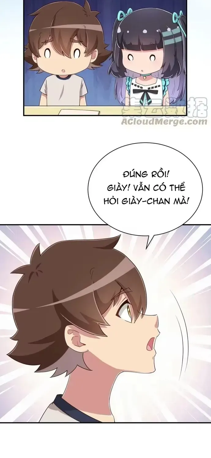 Ông Trời Đã Ban Cho Tôi Siêu Năng Lực Kỳ Lạ Gì Thế Này? Chap 105 - Next Chap 104