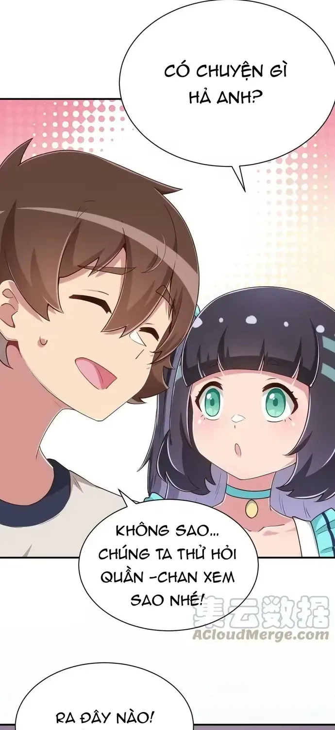 Ông Trời Đã Ban Cho Tôi Siêu Năng Lực Kỳ Lạ Gì Thế Này? Chap 105 - Next Chap 104