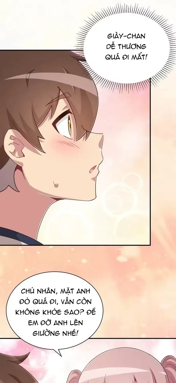 Ông Trời Đã Ban Cho Tôi Siêu Năng Lực Kỳ Lạ Gì Thế Này? Chap 105 - Next Chap 104