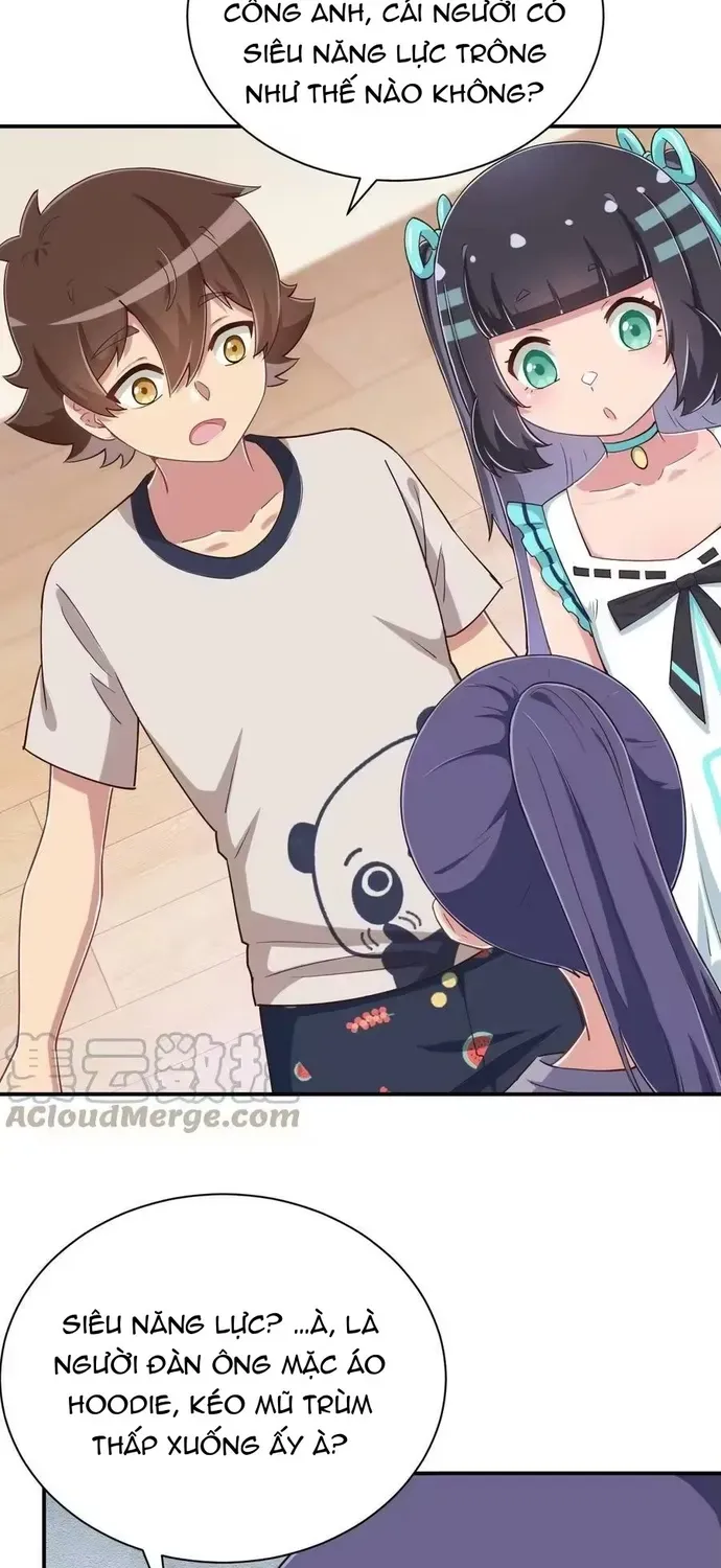 Ông Trời Đã Ban Cho Tôi Siêu Năng Lực Kỳ Lạ Gì Thế Này? Chap 105 - Next Chap 104