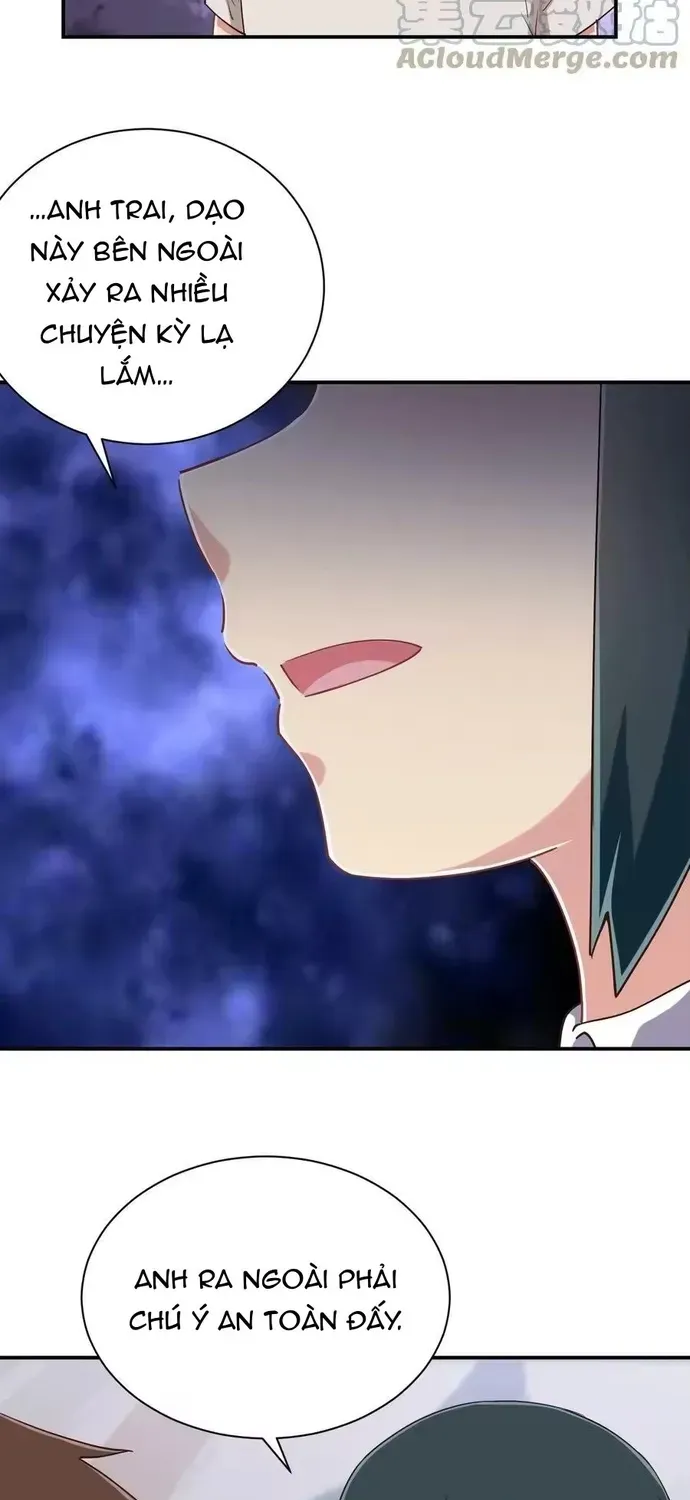 Ông Trời Đã Ban Cho Tôi Siêu Năng Lực Kỳ Lạ Gì Thế Này? Chap 106 - Next Chap 105