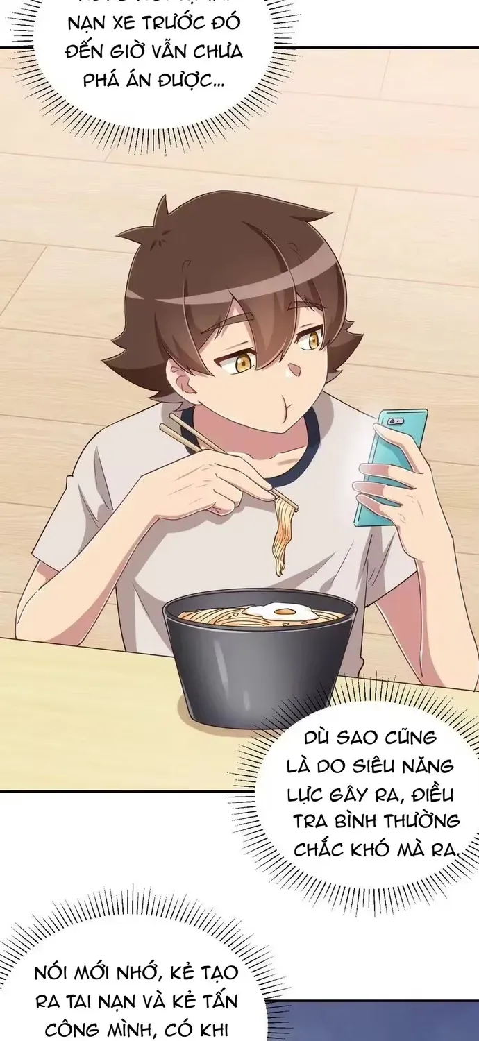 Ông Trời Đã Ban Cho Tôi Siêu Năng Lực Kỳ Lạ Gì Thế Này? Chap 106 - Next Chap 105
