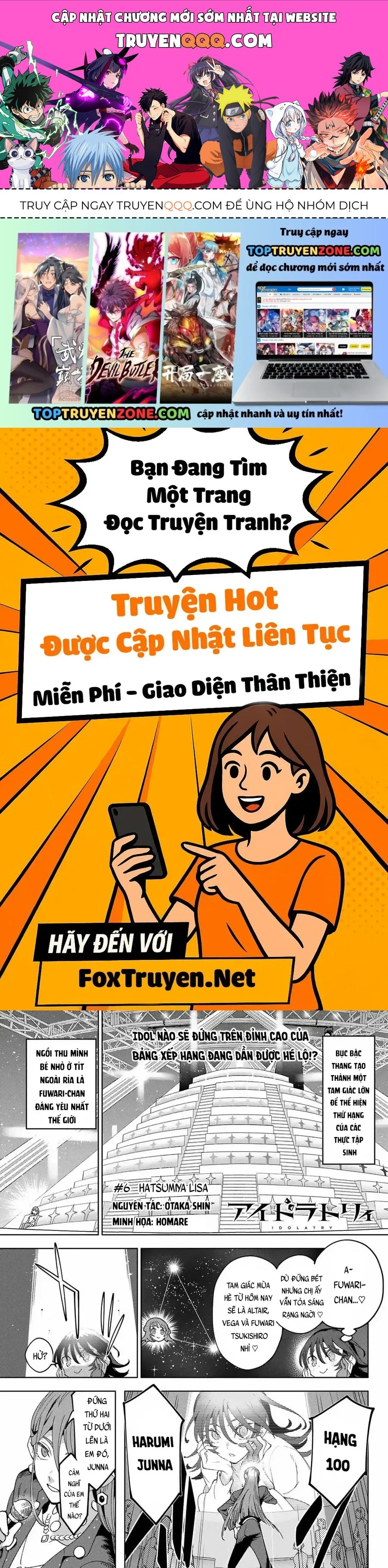 Idolatry Chương 6 - Trang 1