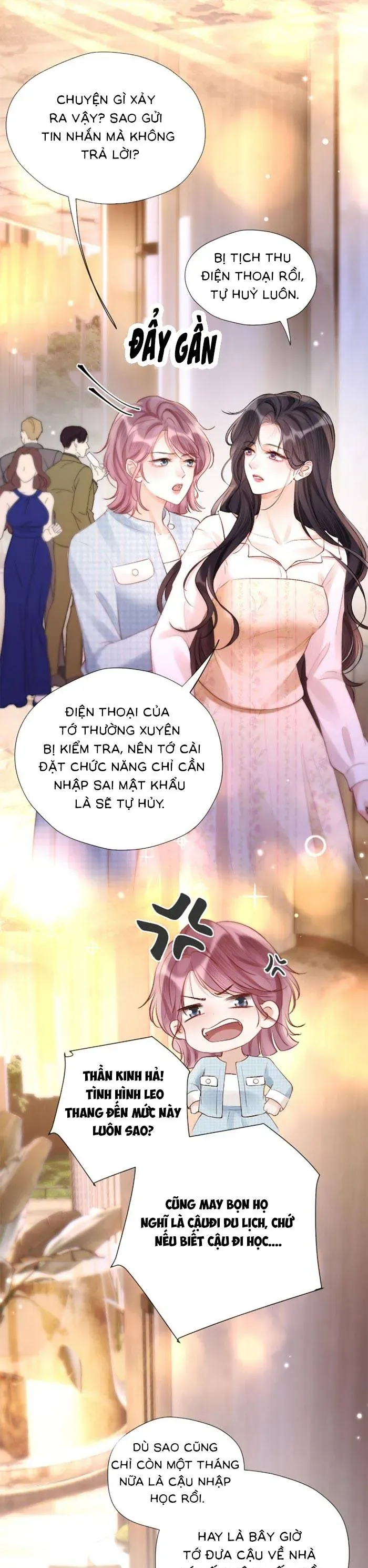 Đúng Là Một Cô Gái Ngoan Ngoãn - Chương 16 - Trang 7