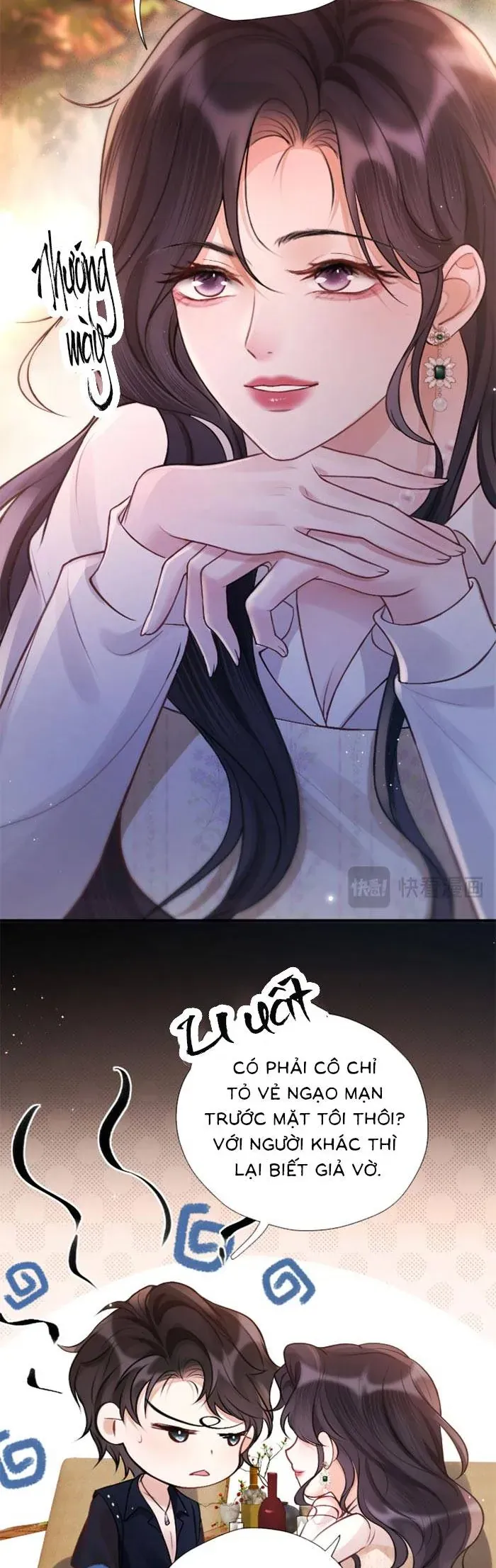 Đúng Là Một Cô Gái Ngoan Ngoãn - Chương 17 - Trang 11