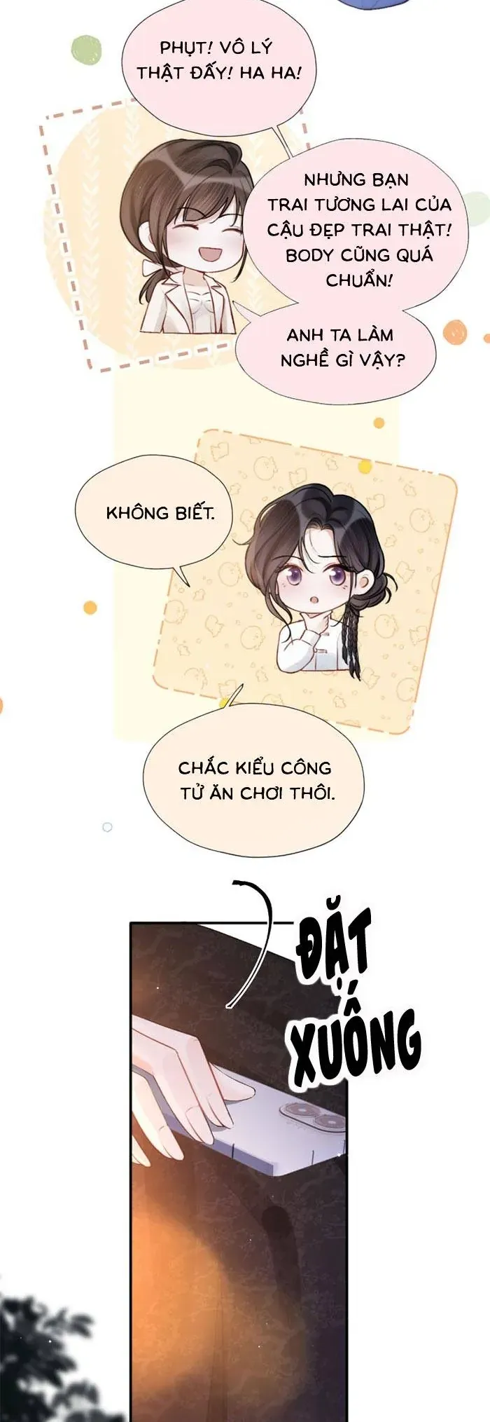 Đúng Là Một Cô Gái Ngoan Ngoãn - Chương 27 - Trang 9