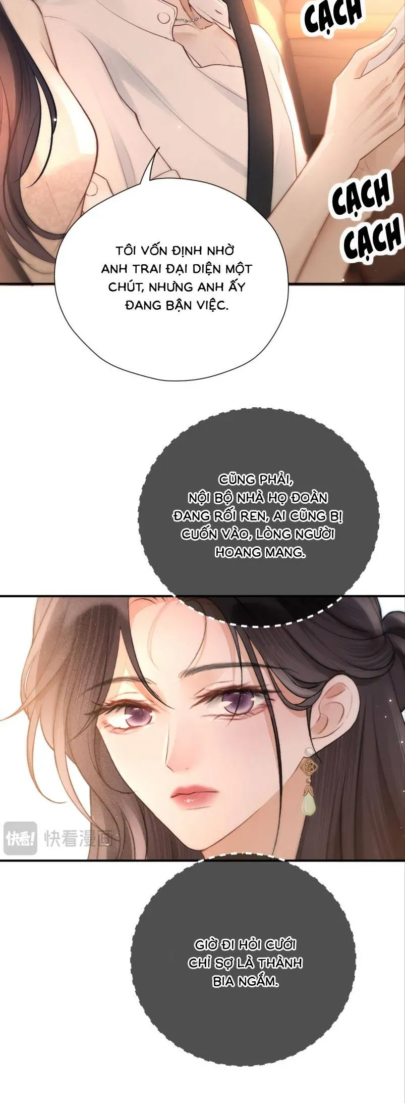 Đúng Là Một Cô Gái Ngoan Ngoãn - Chương 28 - Trang 20