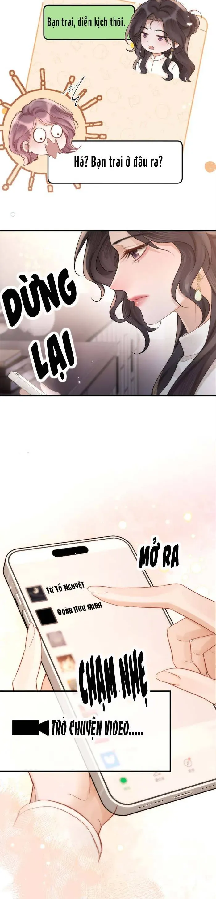 Đúng Là Một Cô Gái Ngoan Ngoãn - Chương 32 - Trang 7