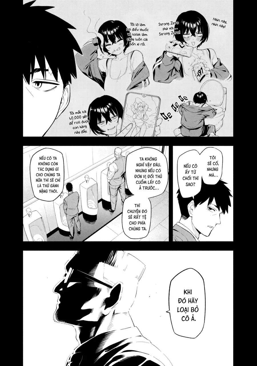 Nighthawk Returns Chương 1 - Trang 14