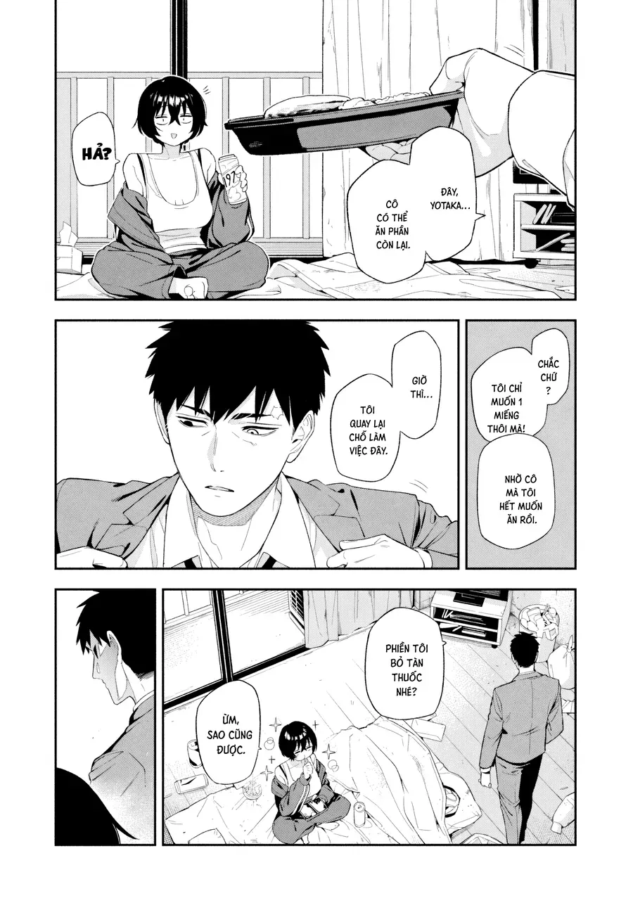 Nighthawk Returns Chương 1 - Trang 16