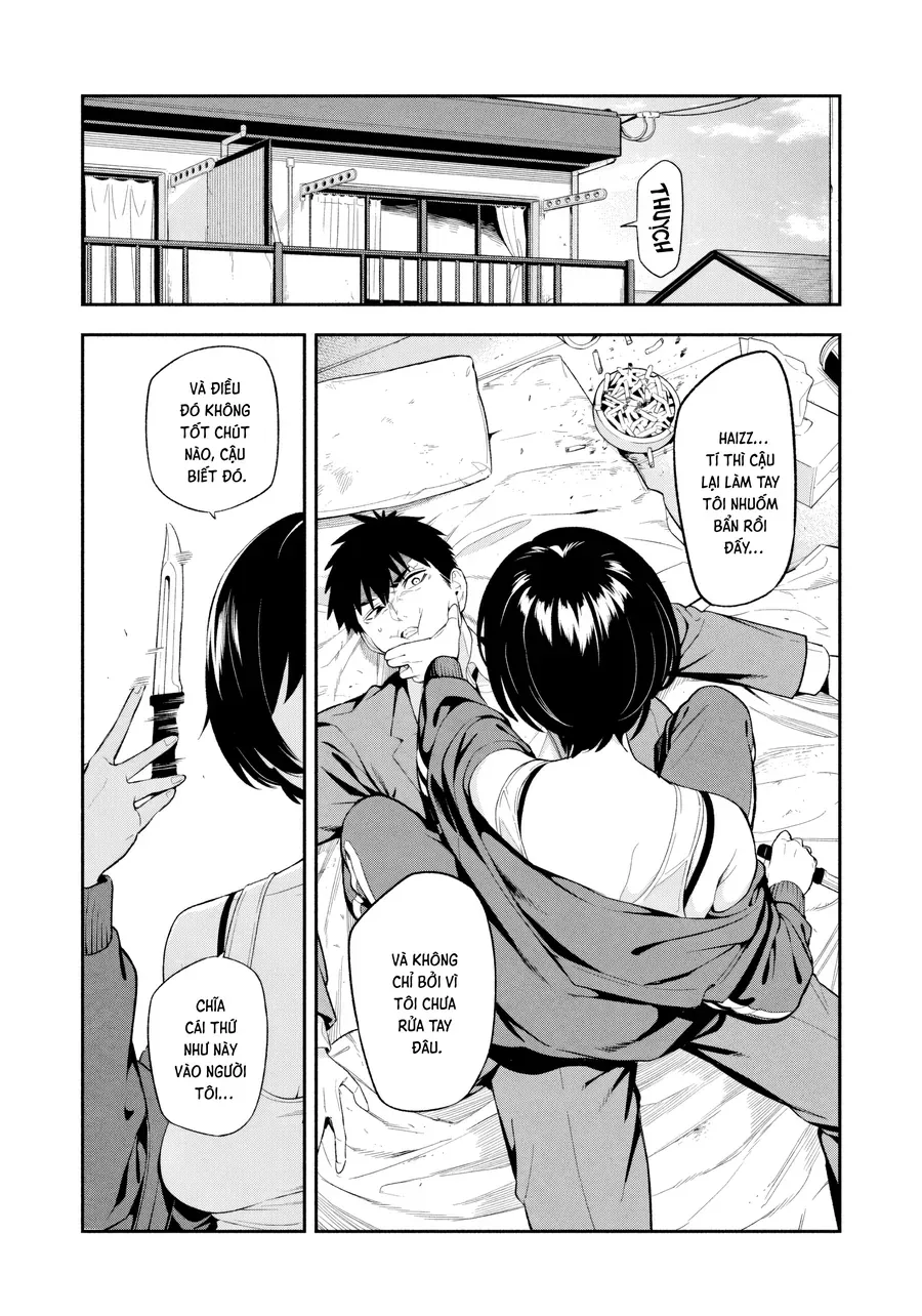 Nighthawk Returns Chương 1 - Trang 22