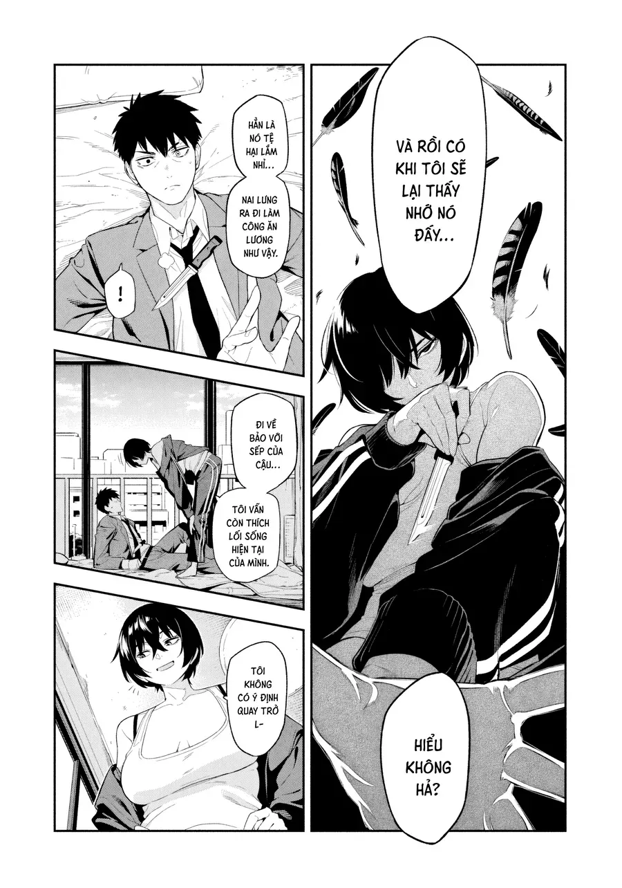 Nighthawk Returns Chương 1 - Trang 23