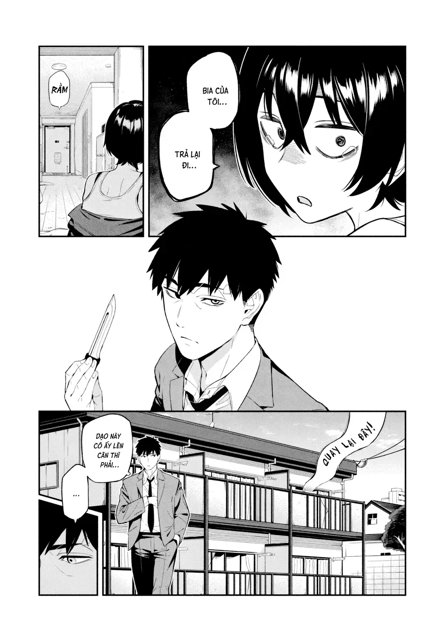 Nighthawk Returns Chương 1 - Trang 25