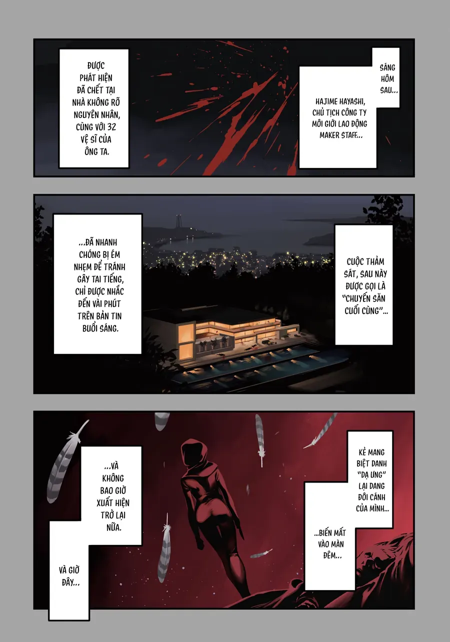 Nighthawk Returns Chương 1 - Trang 4