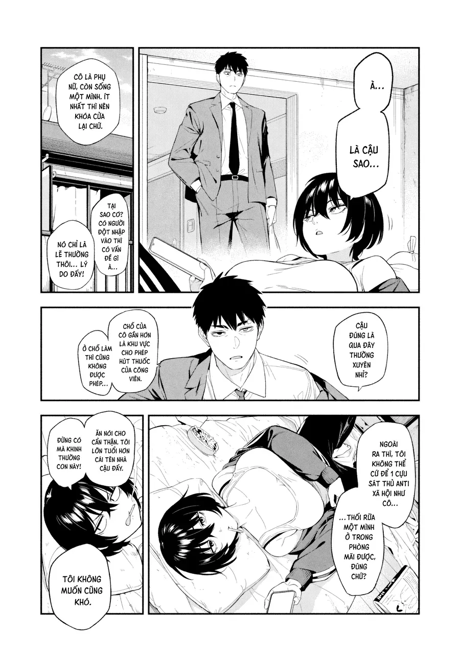 Nighthawk Returns Chương 1 - Trang 7