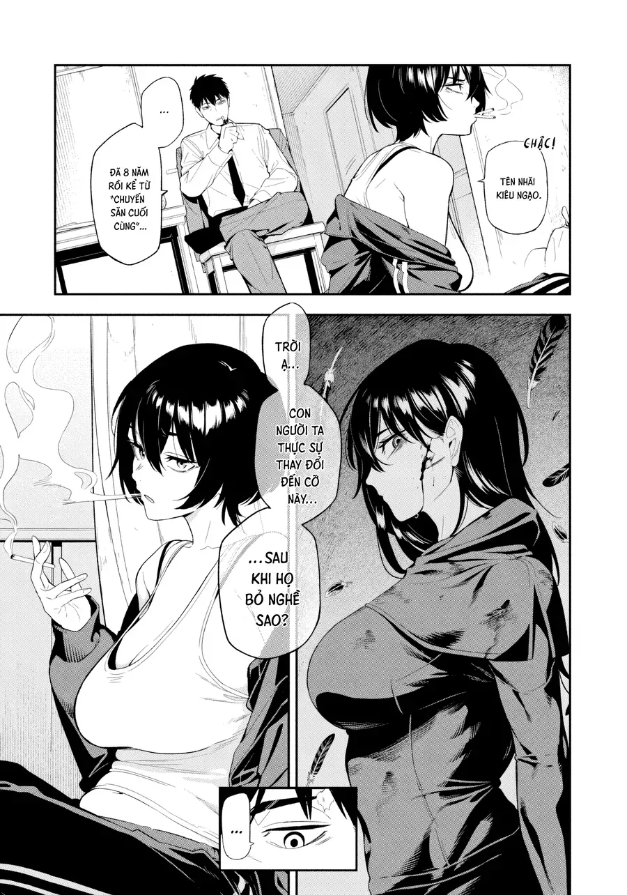 Nighthawk Returns Chương 1 - Trang 8