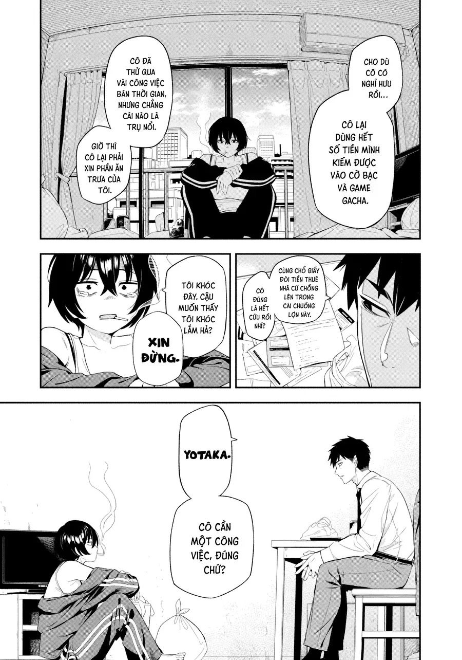 Nighthawk Returns Chương 1 - Trang 10