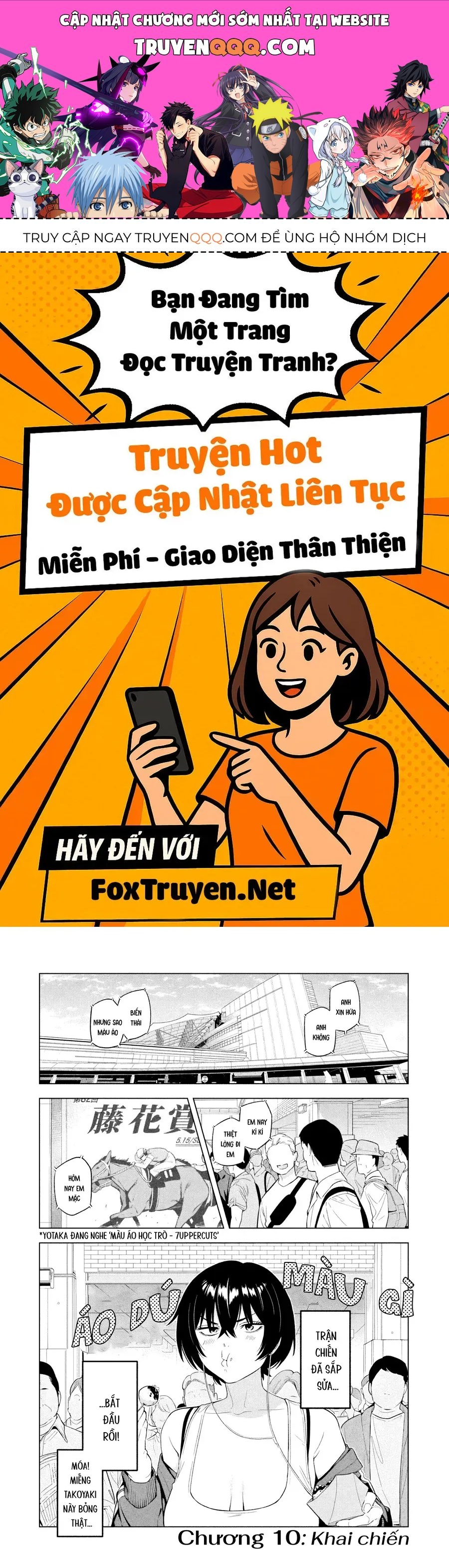 Nighthawk Returns Chương 10 - Trang 1