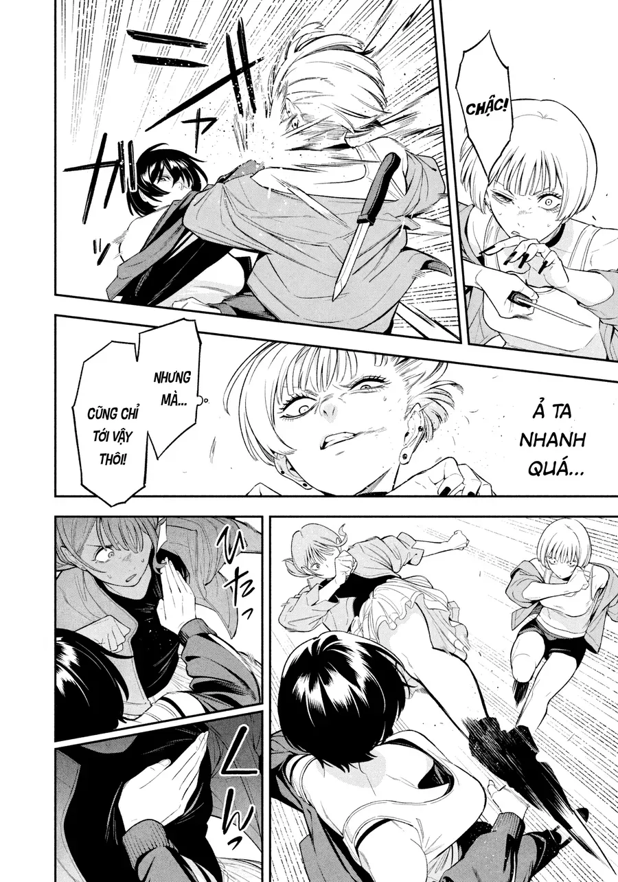 Nighthawk Returns Chương 10 - Trang 12