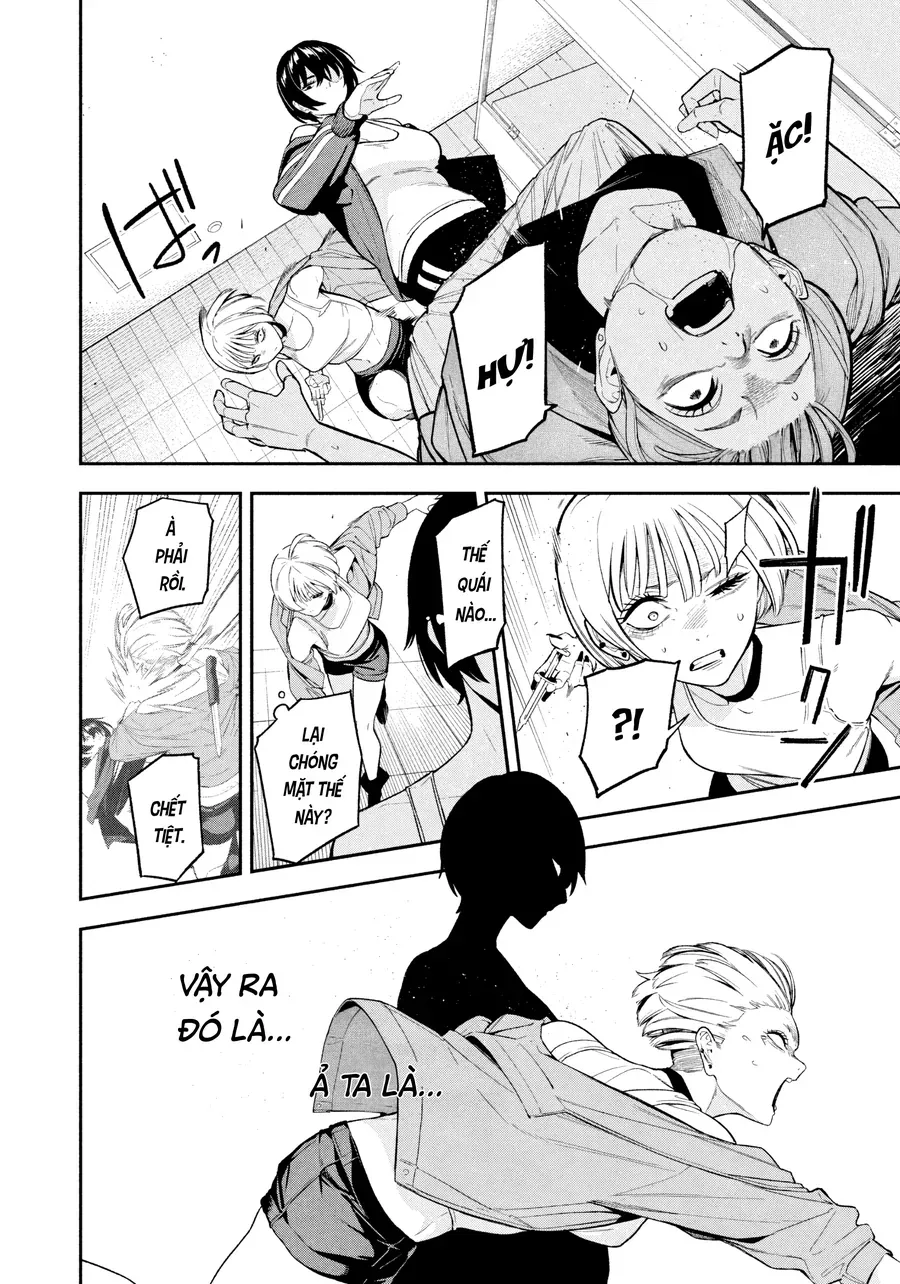 Nighthawk Returns Chương 10 - Trang 14