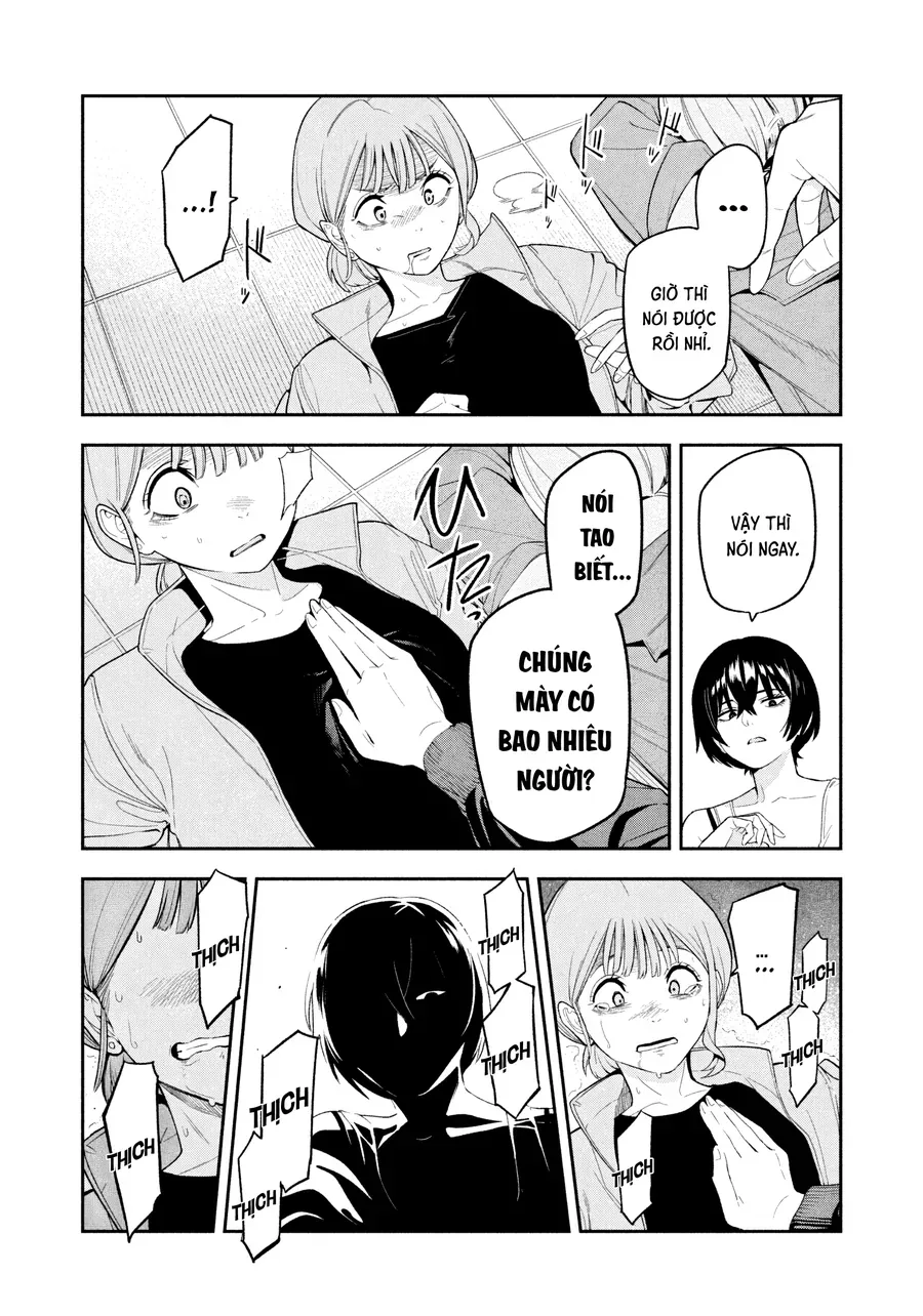 Nighthawk Returns Chương 10 - Trang 16